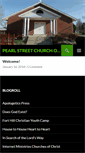 Mobile Screenshot of pearlstchurchofchrist.com